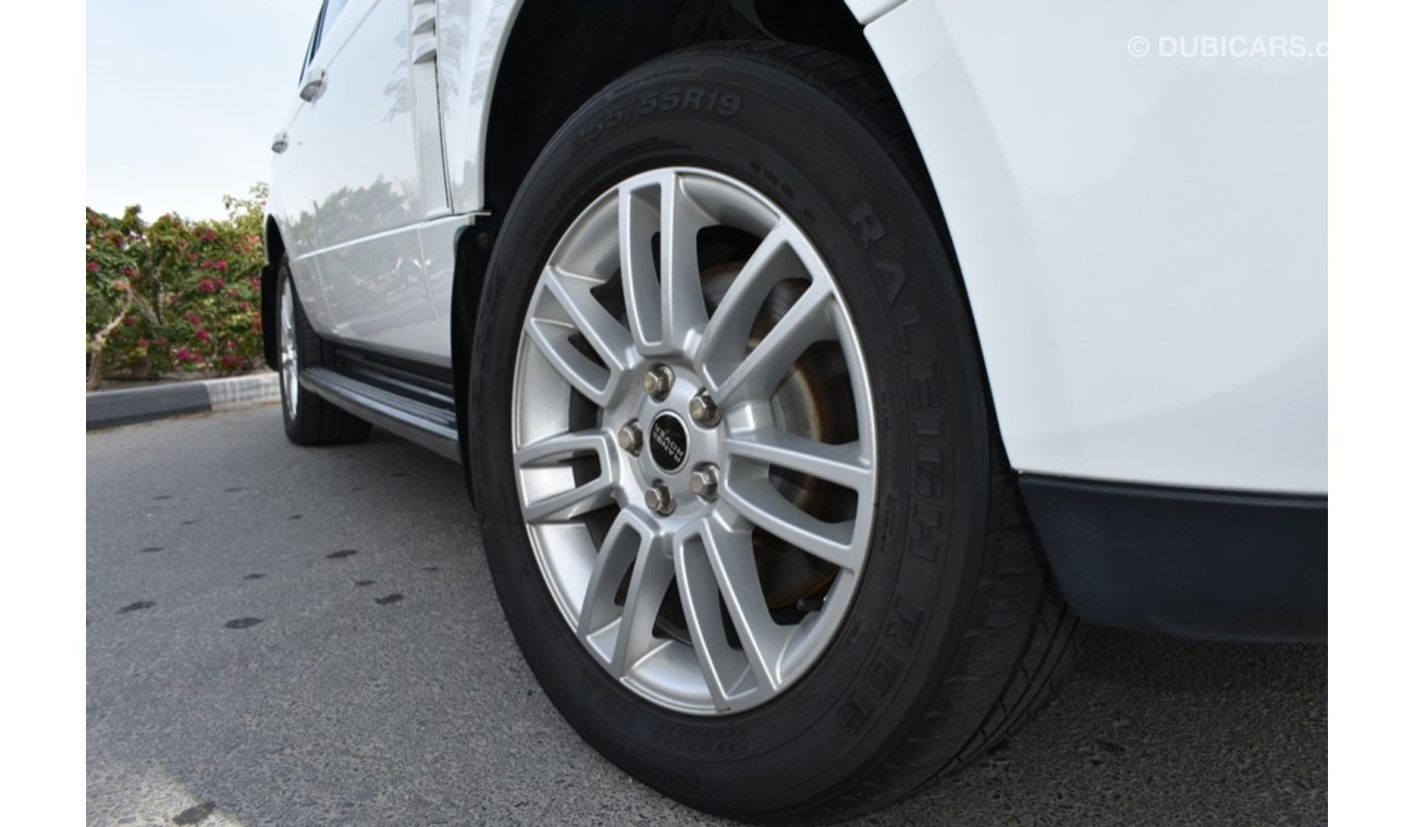 Land Rover Range Rover 2012 Range Rover Vogue gcc