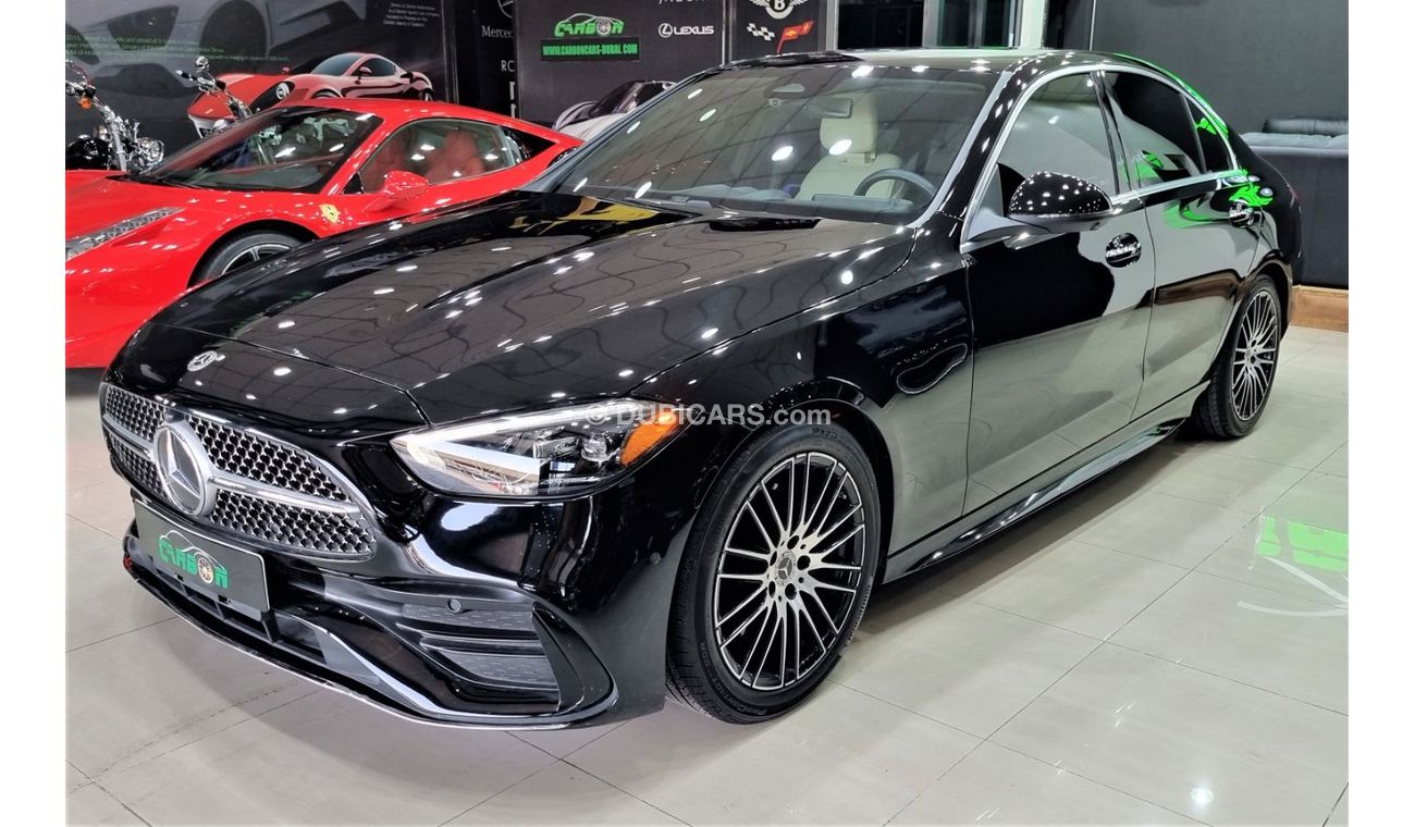 Mercedes-Benz C 300 Std MERCEDES C300 2022 IN BEAUTIFUL CONDITION WITH ONLY 9K KM FOR 219K AED