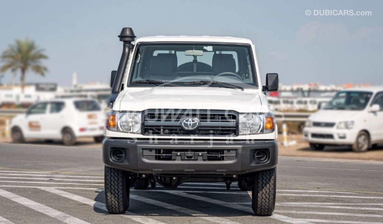 تويوتا لاند كروزر بيك آب TOYOTA LAND CRUISER LC79DC 4.2D MT MY2023