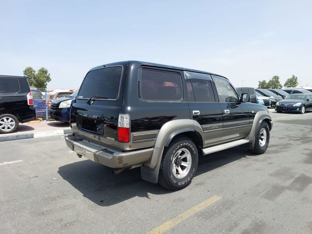 تويوتا لاند كروزر TOYOTA LAND CRUISER JEEP (PM9786)