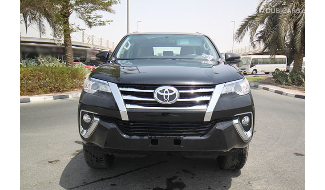 Toyota Fortuner 2.4l Diesel  7 Seater Automatic(Only for Export)-2019 Model