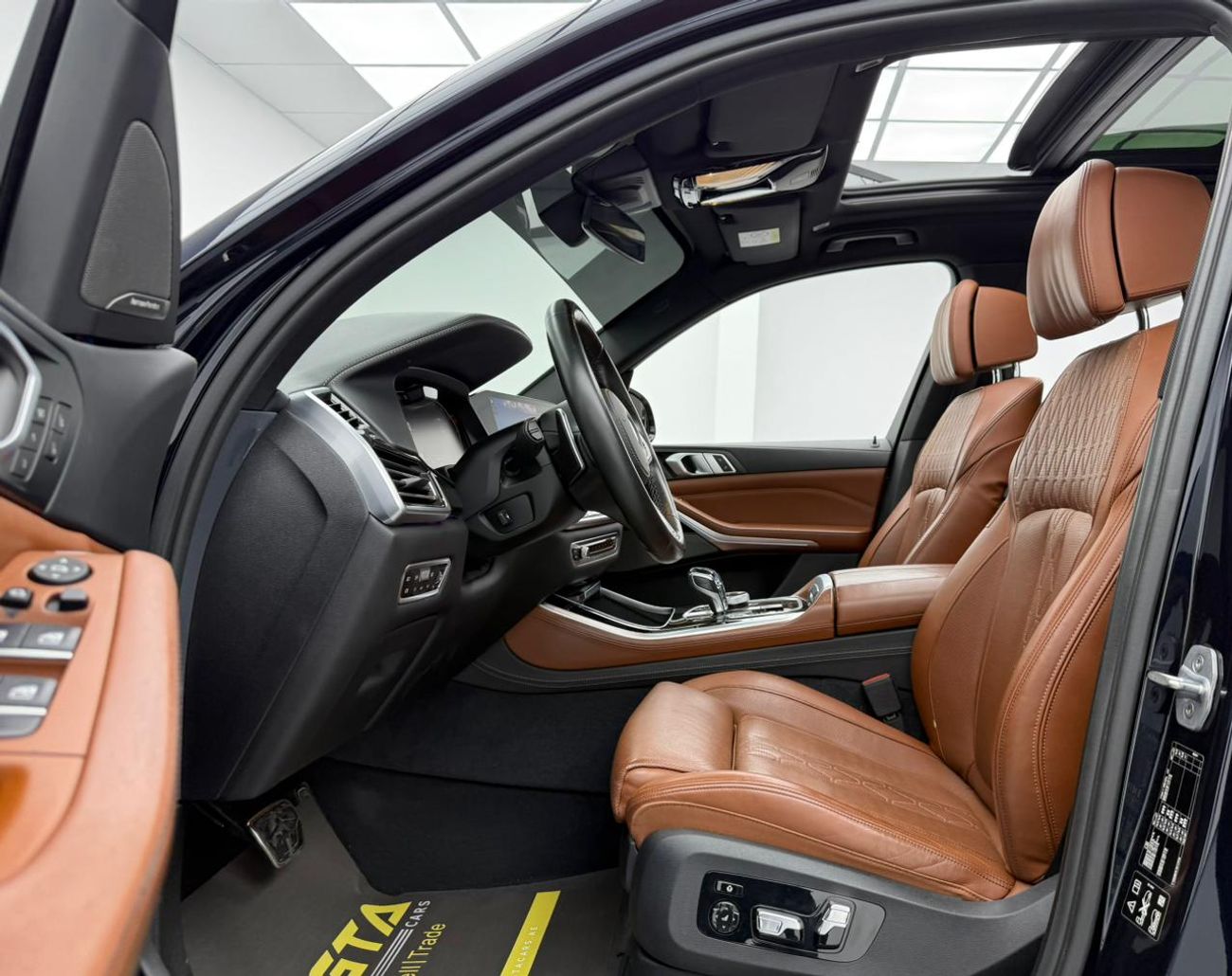 بي أم دبليو X5 50i M Sport 4.4L 2019 BMW X5 xDrive50i M-Sport, Warranty, Full BMW Service History, Fully Loaded, GC