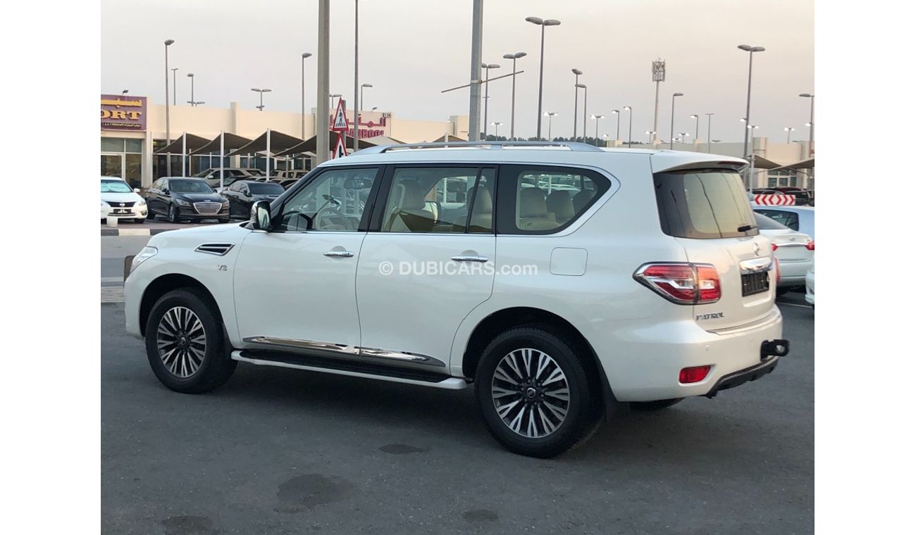 Nissan Patrol Nissan patrol model 2016 GCC car prefect condition  low mileage