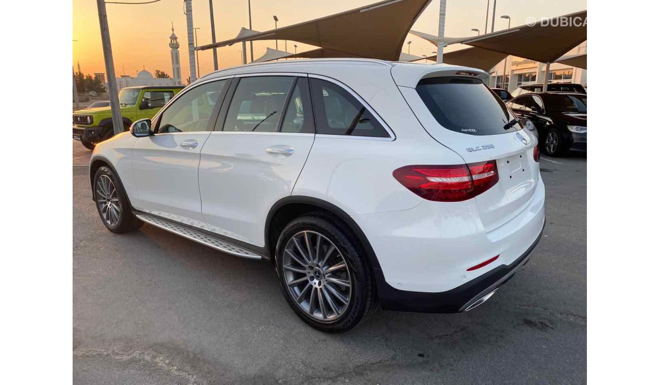 مرسيدس بنز GLC 250 مرسيدس بنز GLC250 خليجي صبغ وكالة موديل 2018