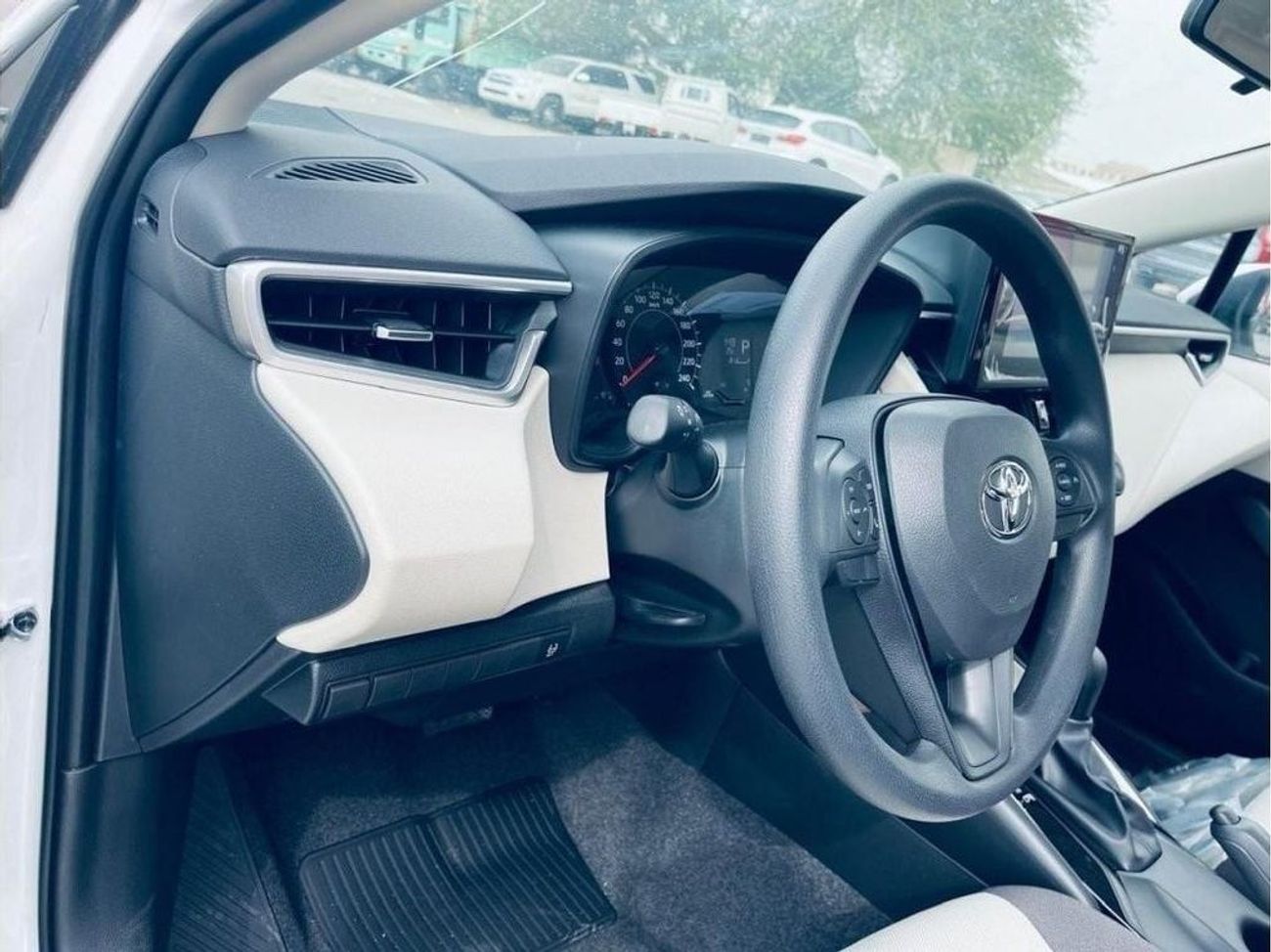 Toyota Corolla TOYOTA COROLLA 1.6L BASIC OPTION GCC SPECS 2024 MODEL EXPORT PRICE 66000 AED