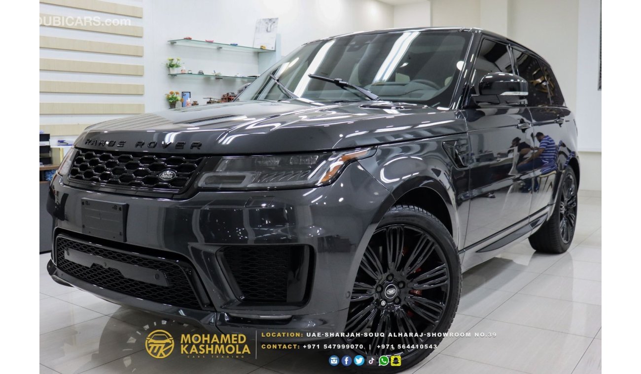 لاند روفر رانج روفر سبورت إتش أس إي -v 8- 5.0 LRange Rover SPORT P525 HSE 2021