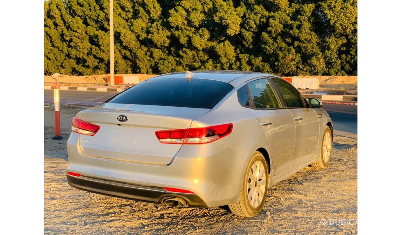 Kia Optima 2016 For Urgent SALE Passing from RTA Dubai