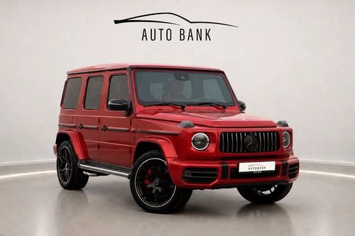 Mercedes Benz G63 AMG STD G 63 AMG - European Specs