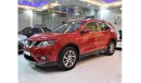 Nissan X-Trail EXCELLENT DEAL for our Nissan XTrail 2.5 SL 2016 Model!! in Red Color! GCC Specs