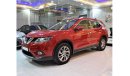 Nissan XTrail EXCELLENT DEAL for our Nissan XTrail 2.5 SL 2016 Model!! in Red Color! GCC Specs