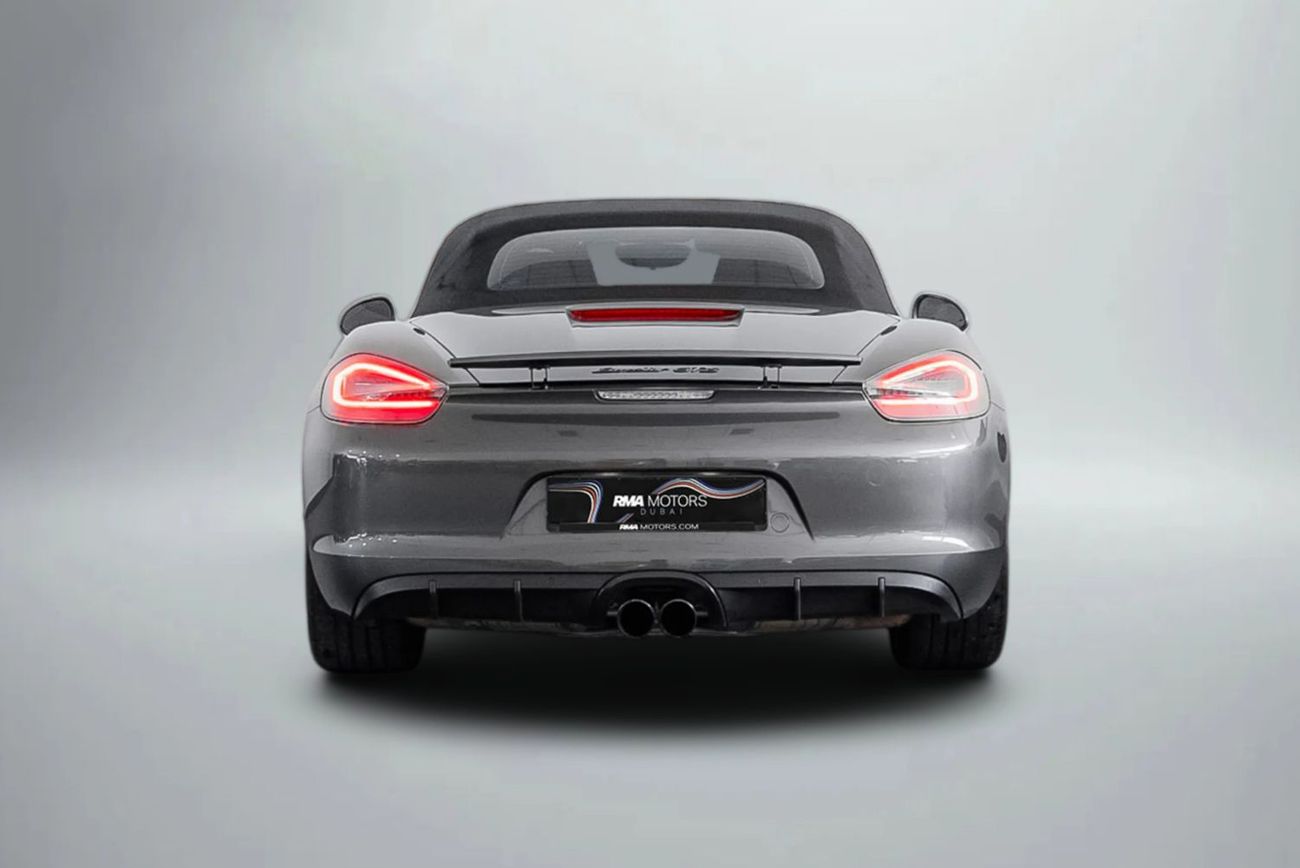 Porsche 718 Boxster GTS 2.5L GTS