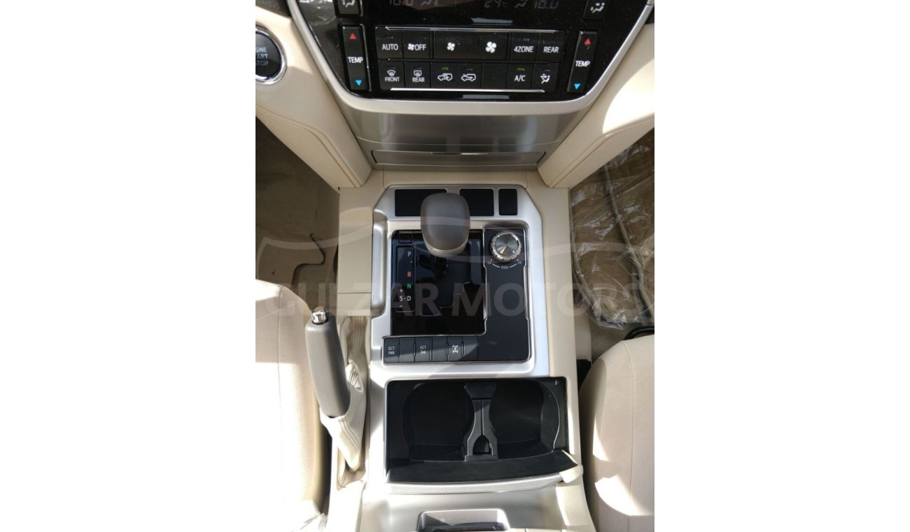 Toyota Land Cruiser 2021 GXR 4.5L with 4 zones climate control