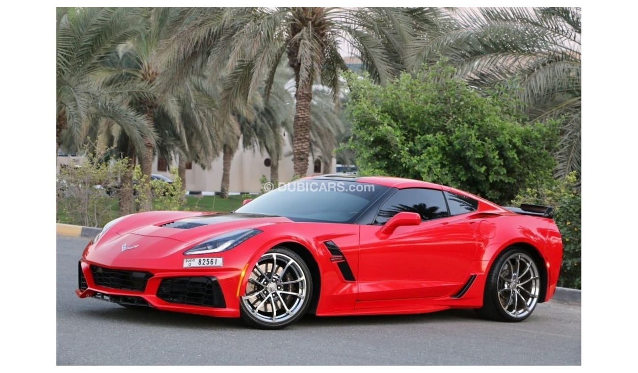 شيفروليه كورفت شيفروليه كورفت 2019 جراند سبورت وارد أمريكا بحاله ممتازه صبغة وكاله