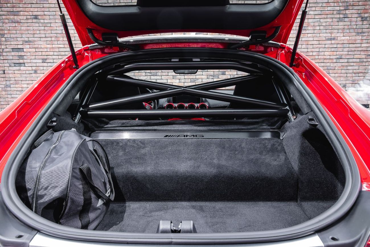 مرسيدس بنز AMG GTR Ultra rare – one of only 5 pieces worldwide!