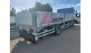 Mitsubishi Fuso Canter Fighter 6D17, RHD, 4 Ton, Flat body, 8.2L (Export Only)