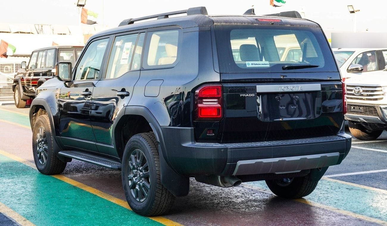 Toyota Prado 2.4L GXR TWIN TURBO Al Futaim