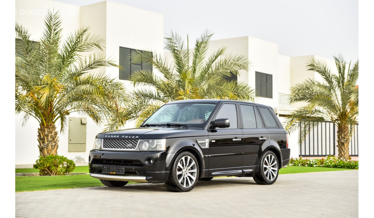 Land Rover Range Rover Sport Autobiography