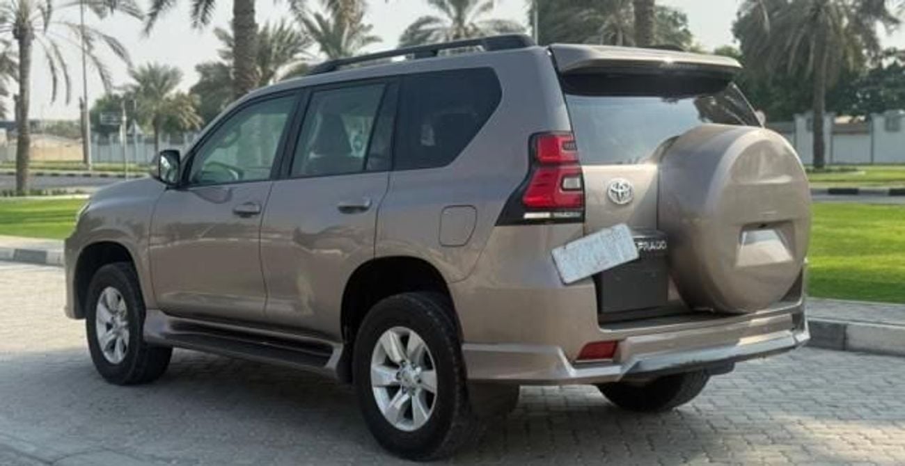 Toyota Prado TOYOTA PRADO MODEL 2020 DIESEL RHD