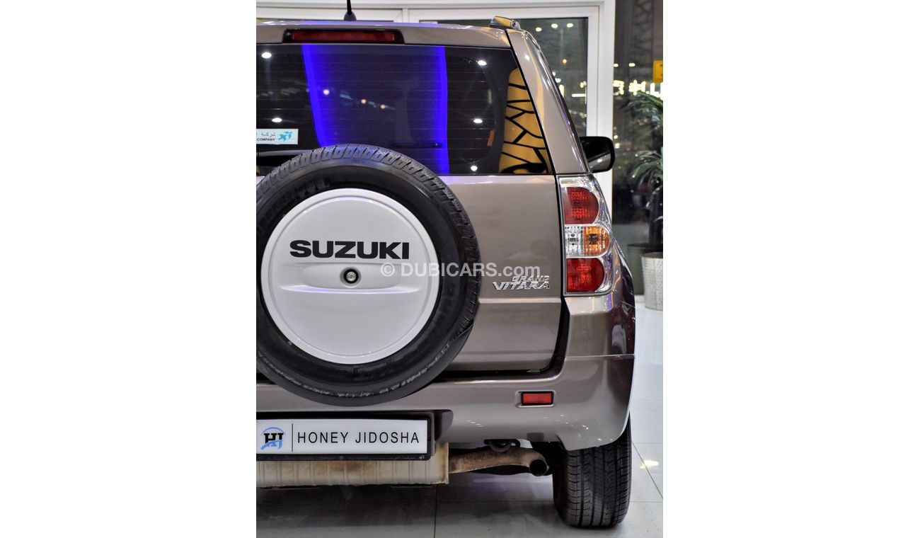 Suzuki Grand Vitara EXCELLENT DEAL for our Suzuki Grand Vitara ( 2018 Model ) in Grey Color GCC Specs