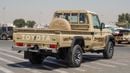 تويوتا لاند كروزر بيك آب Std 4.0L Single Cab Utility 4WD
