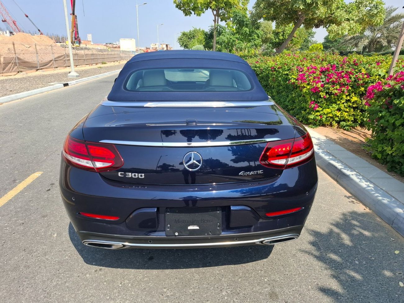 Mercedes-Benz C 300 Coupe Mercedes-Benz C300 2019 full option  convertible