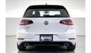 Volkswagen Golf GTI -Cloth | 1 year free warranty | 0 down payment | 7 day return policy
