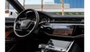 Audi A8 55 TFSI | 6,560 P.M  | 0% Downpayment | Agency Warranty and Service Contract!