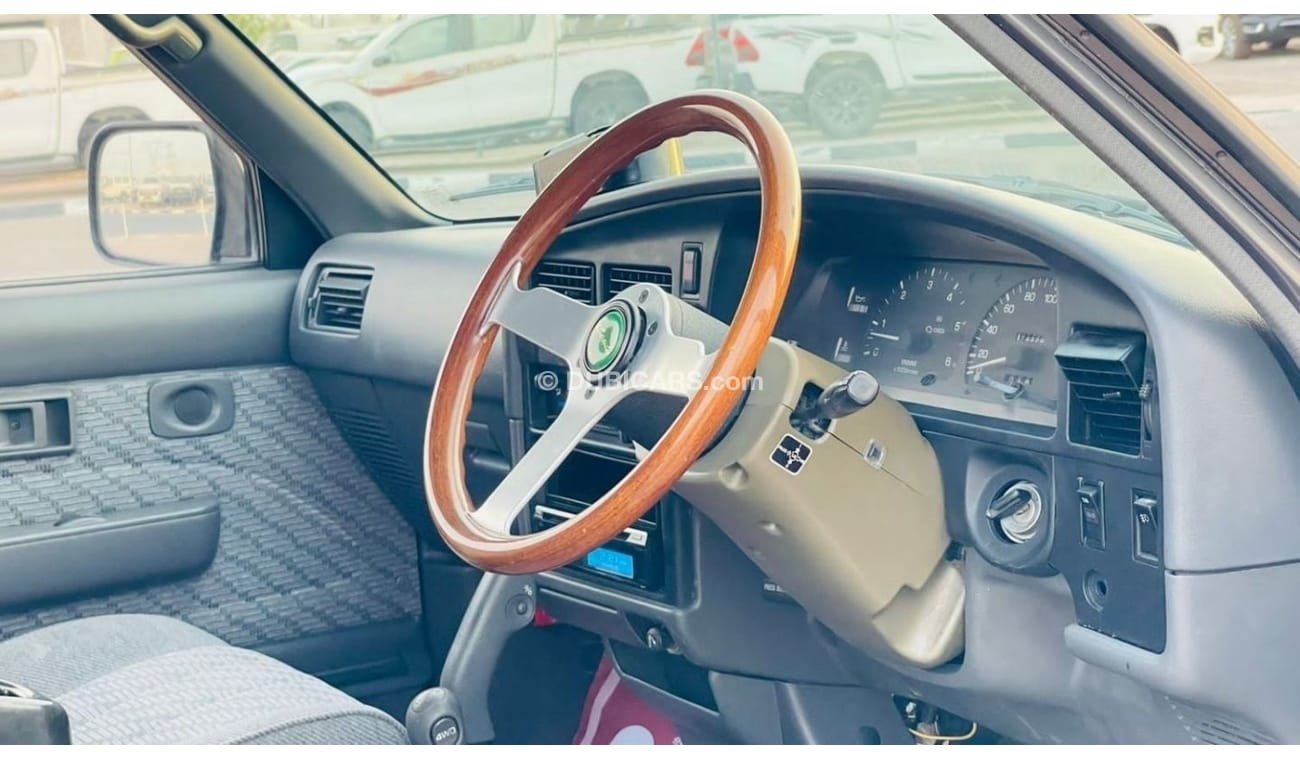 Toyota Hilux SSRX 1995 AUTOMATIC | 2.4L DIESEL TURBO | DOUBLE CAB DECK | GOOD CONDITION