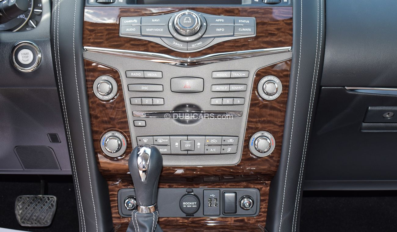 Nissan Patrol Platinum LE