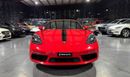 بورش بوكستر 718 Std 2.0L A/T 2024 Porsche 718 Boxster Style Edition, 2026 Porsche Warranty , Low Kms, GCC