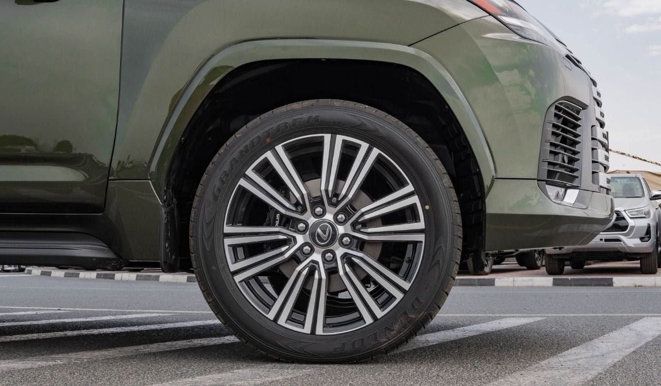 لكزس LX 600 2026 Lexus LX600 Ashwood 3.5L AT Petrol (Green)