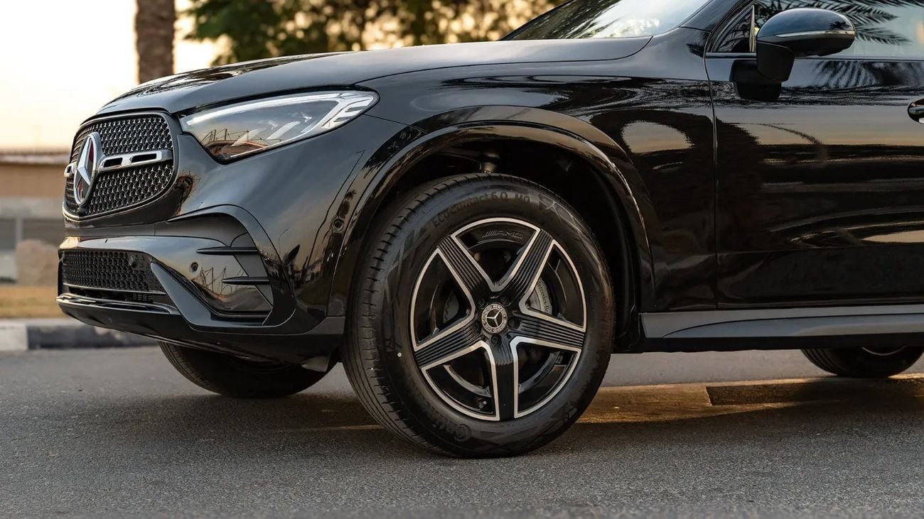 Mercedes-Benz GLC Coupe 200 2025 | MERCEDES GLC 260 4MATIC COUPE SUV