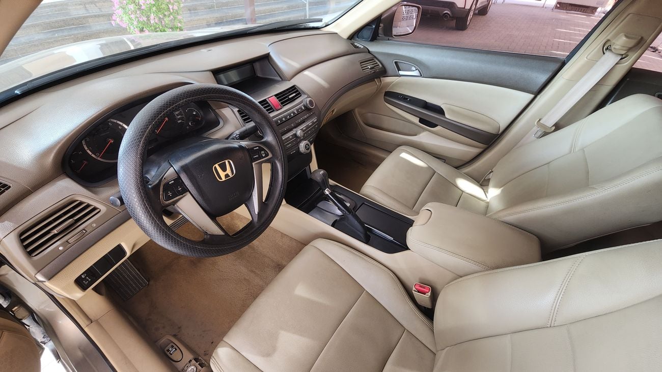 هوندا أكورد هوندا اكورد LX موديل 2008 نظيف