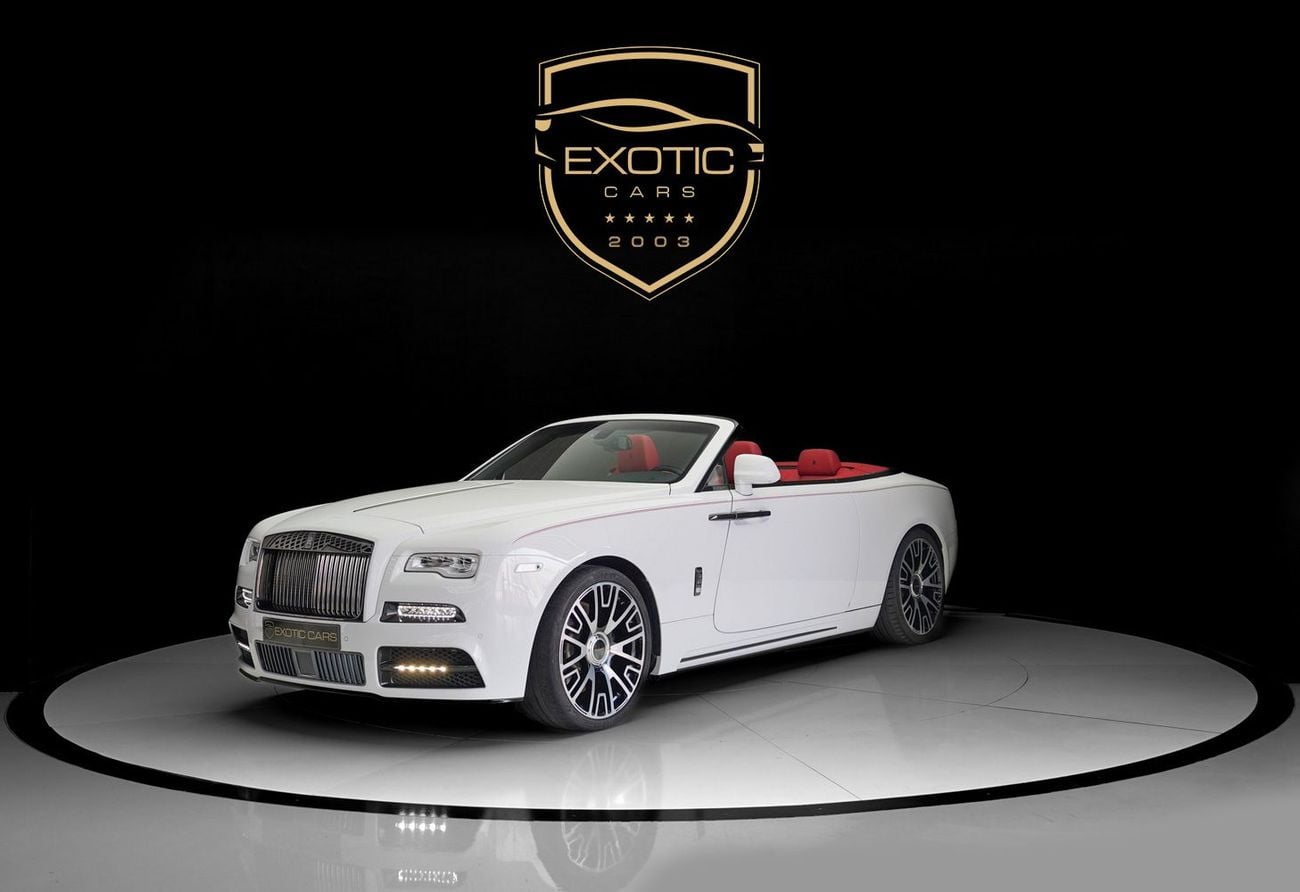 Rolls-Royce Dawn Black Badge Mansory