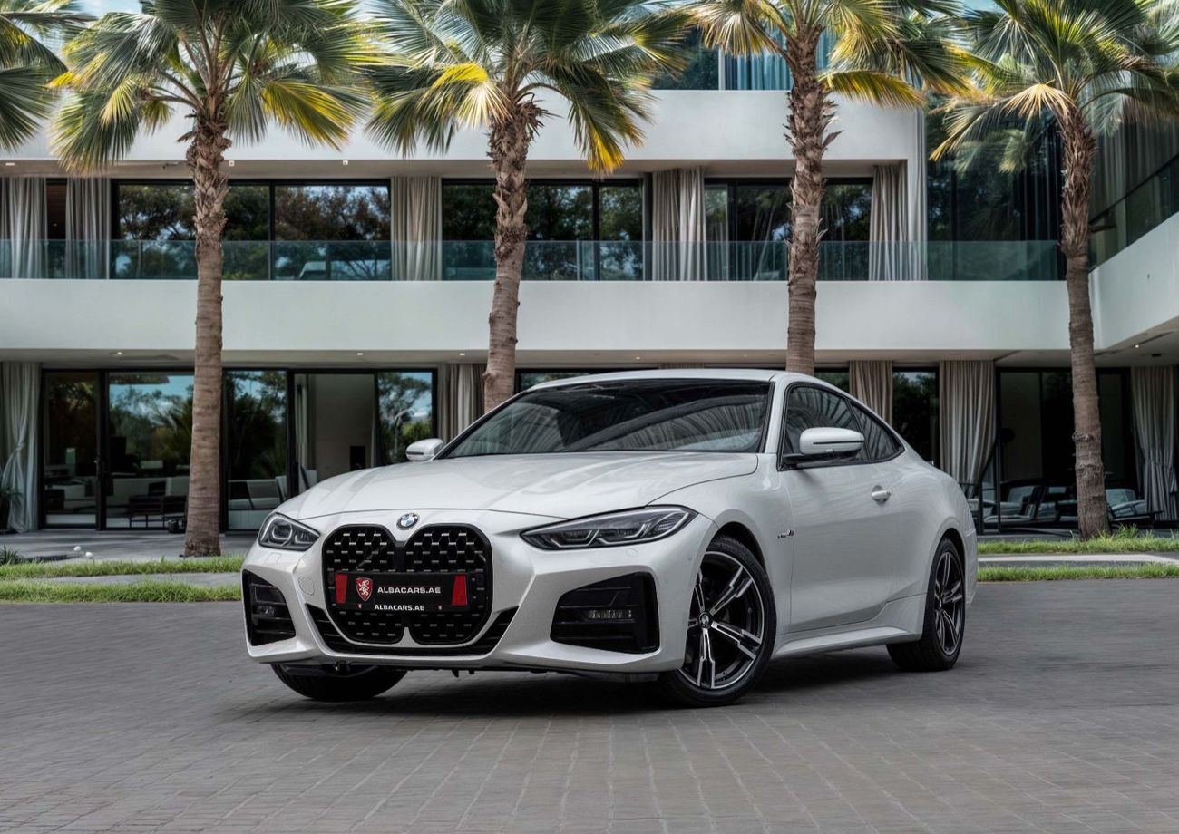 BMW 420i 3,329 P.M  | 0% Downpayment | 420i M-Kit Coupe | Agency Warranty!