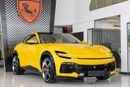 فيراري بوروسانجوي STD FERRARI PUROSANGUE | FULL CARBON INTERIOR | FULLY LOADED | 2025