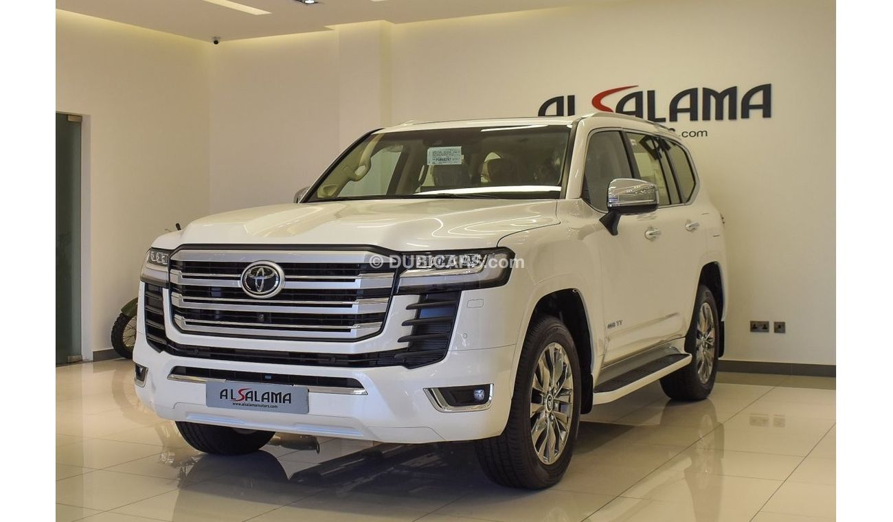 Toyota Land Cruiser VXR Twin Turbo