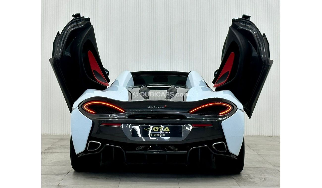 McLaren 570S 2018 McLaren 570S Spider, GTA Warranty + Service Contract, GCC