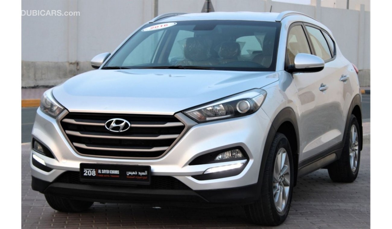 Hyundai Tucson Hyundai Tucson 2016 2000cc GCC in excellent condition without accidents, very clean inside and outsi