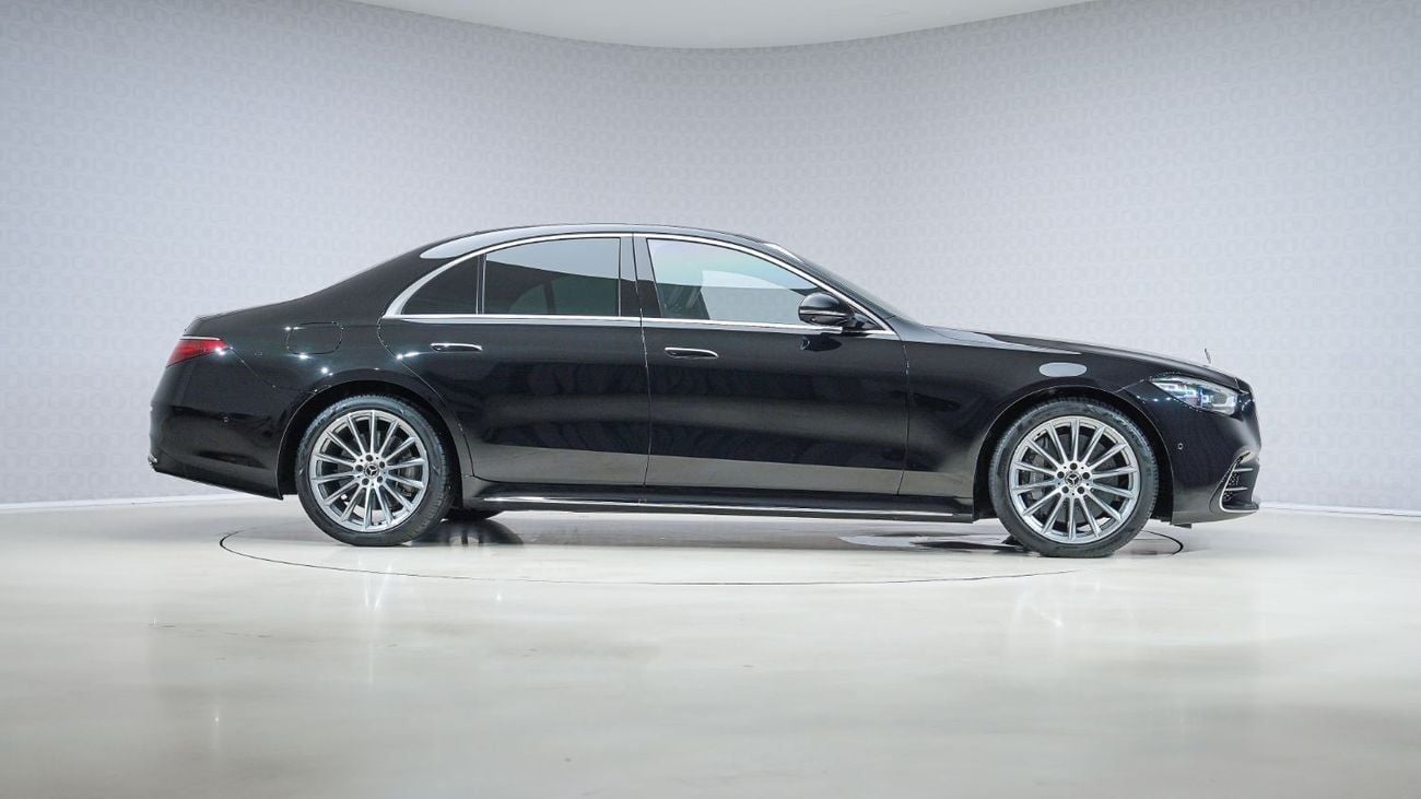 Mercedes-Benz S 580 | AED 6,013 PM | Up to 3 Years Warranty