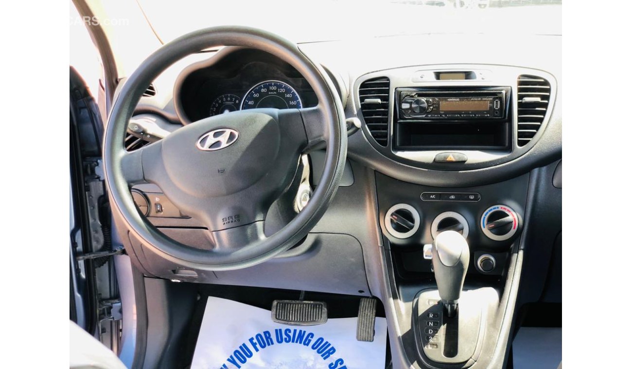 Hyundai i10 1.2L-GCC RTA PASSED-FOR LOCAL AND EXPORT-LOT-671