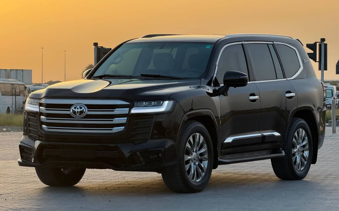 تويوتا لاند كروزر VX.R V8 upgrade 2024