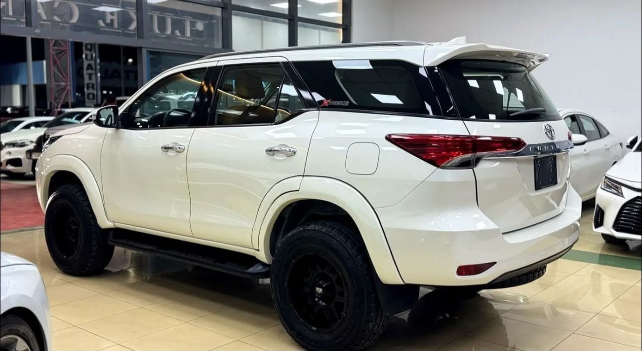 تويوتا فورتونر XTREME Toyota Fortuner model 2018 full option LHD