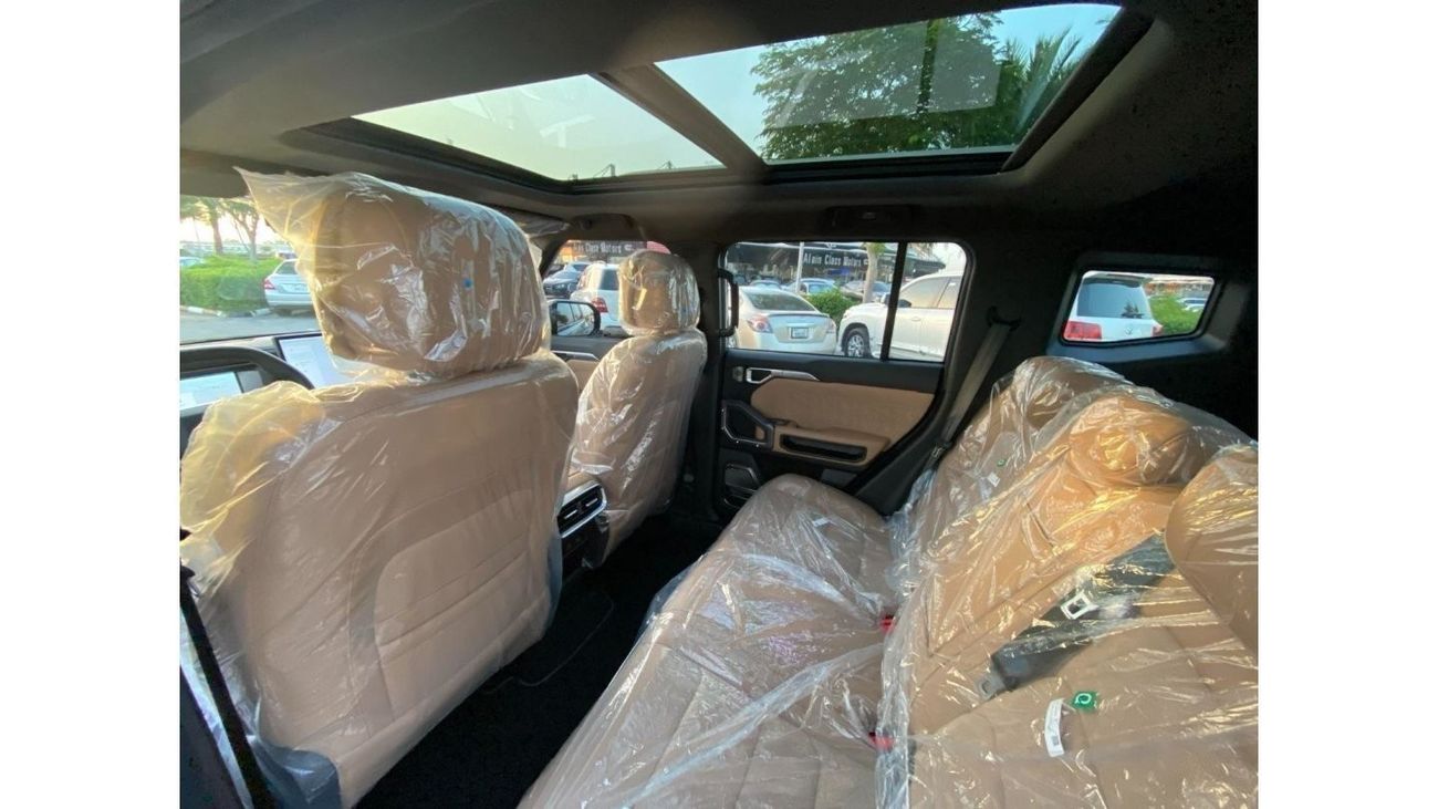 Jetour T2 GCC SPEC UNDER WARRANTY