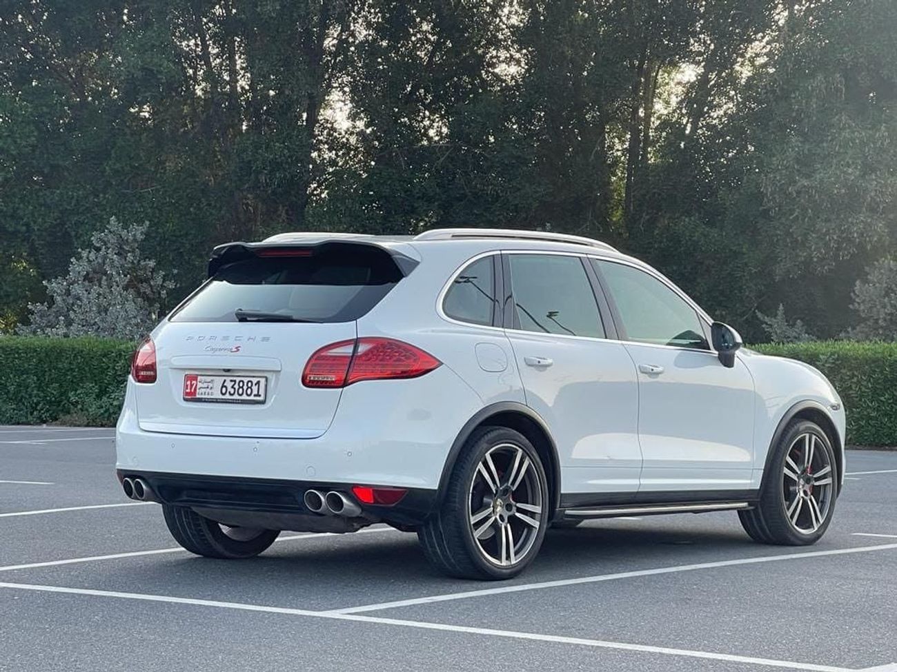 بورش كايان S 4.8L