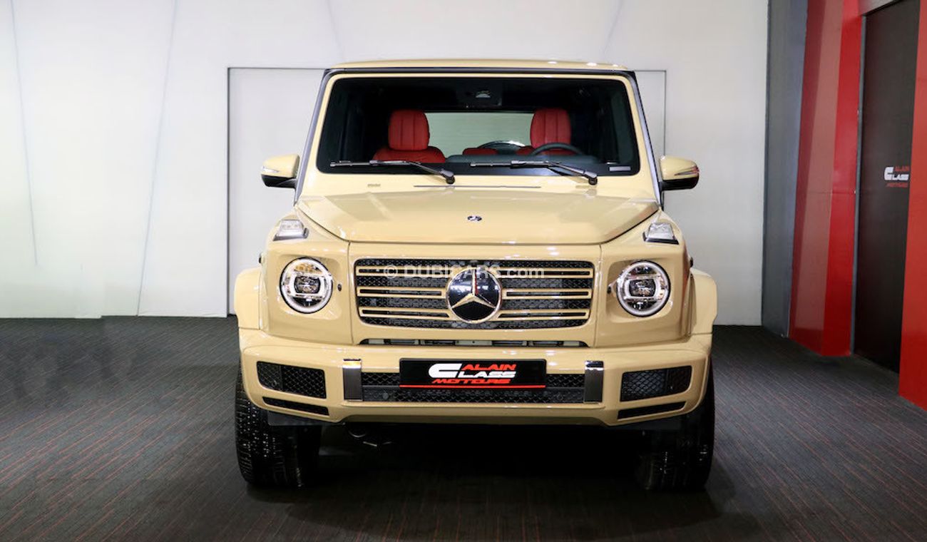 Mercedes-Benz G 500