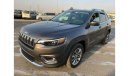 Jeep Cherokee 2020 Jeep Cherokee / EXPORT ONLY