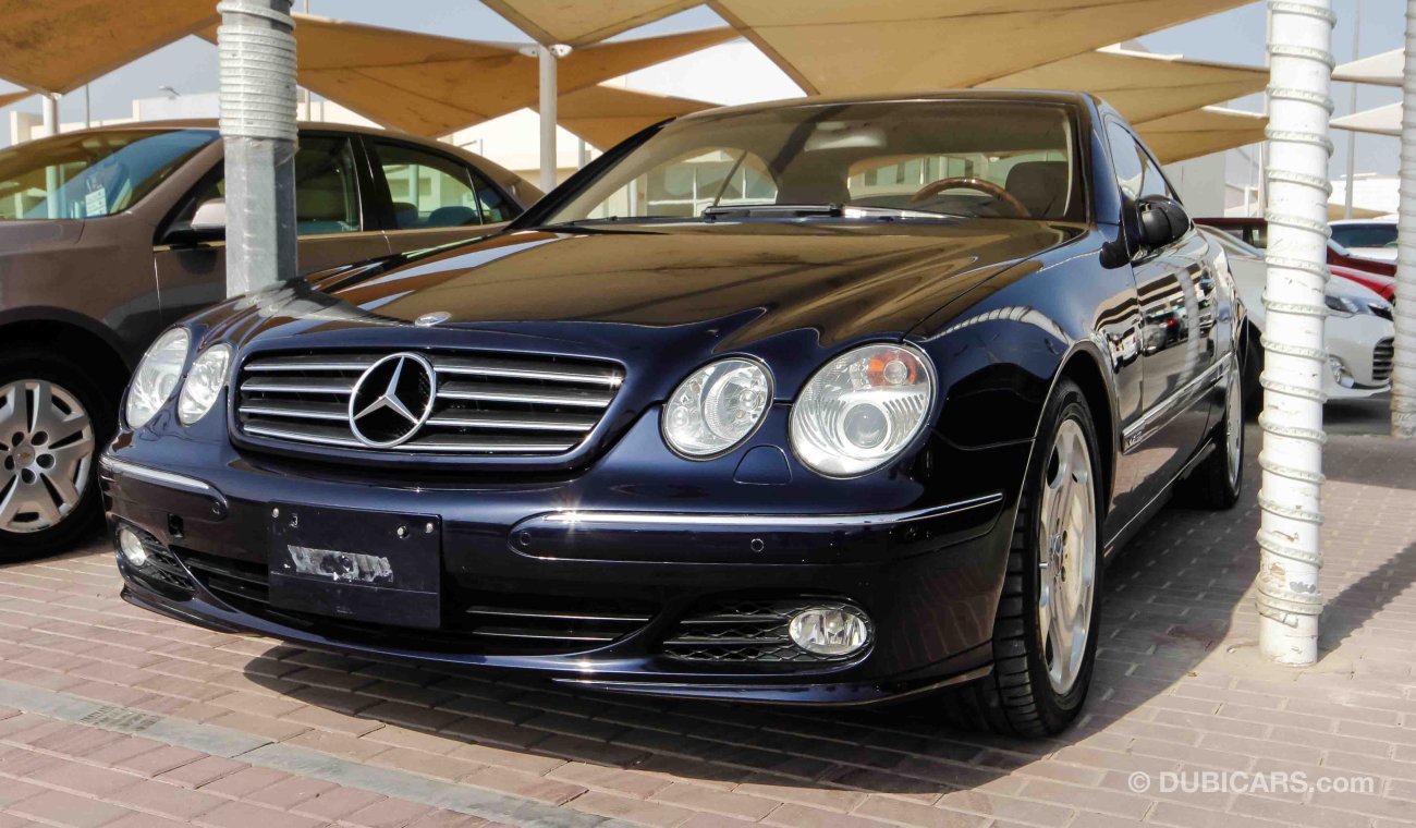 مرسيدس بنز CL 500 With CL600 Badge