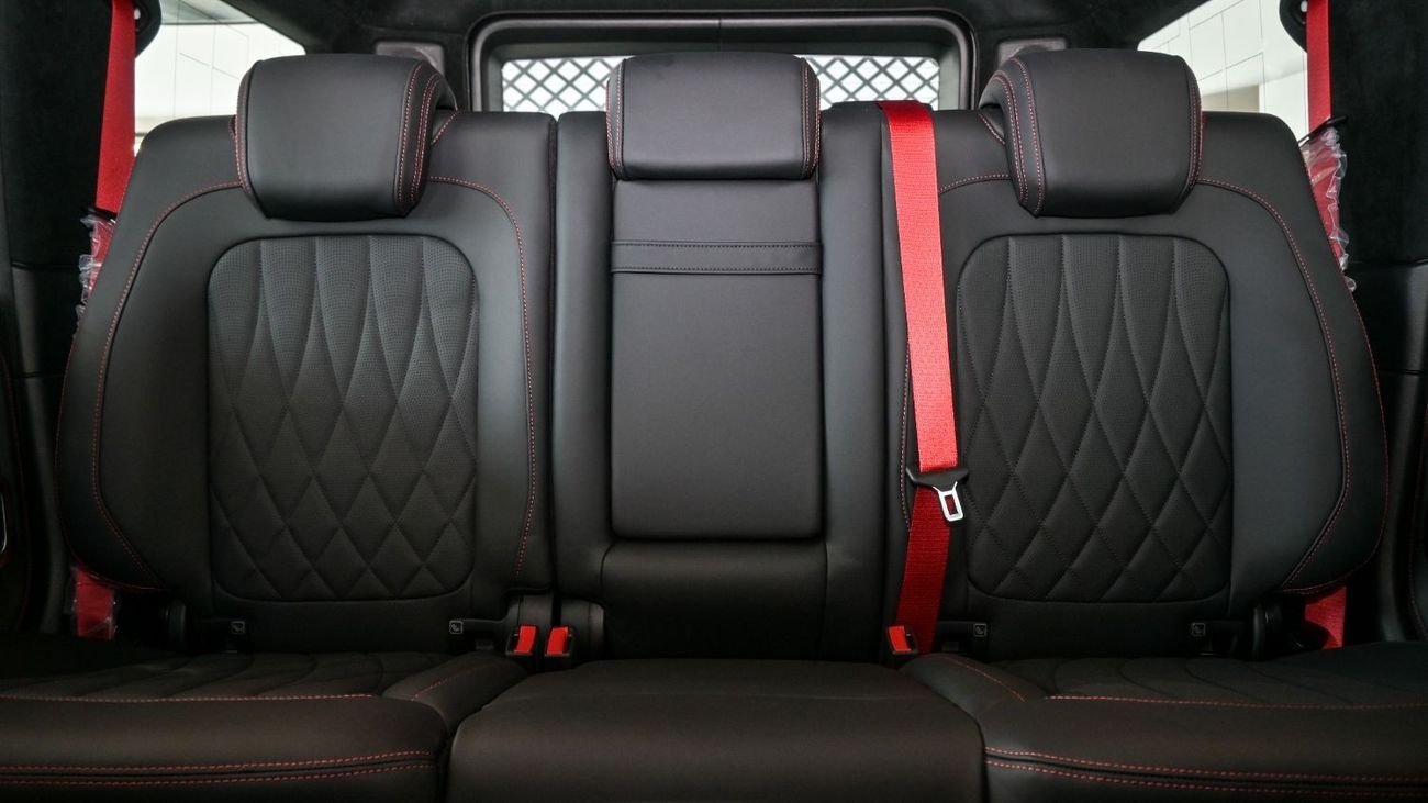 Mercedes-Benz G 63 AMG Mercedes G63 AMG - Carbon Fiber - Diamond Seats - Rear Entertainment - 2024 Graphite Metallic