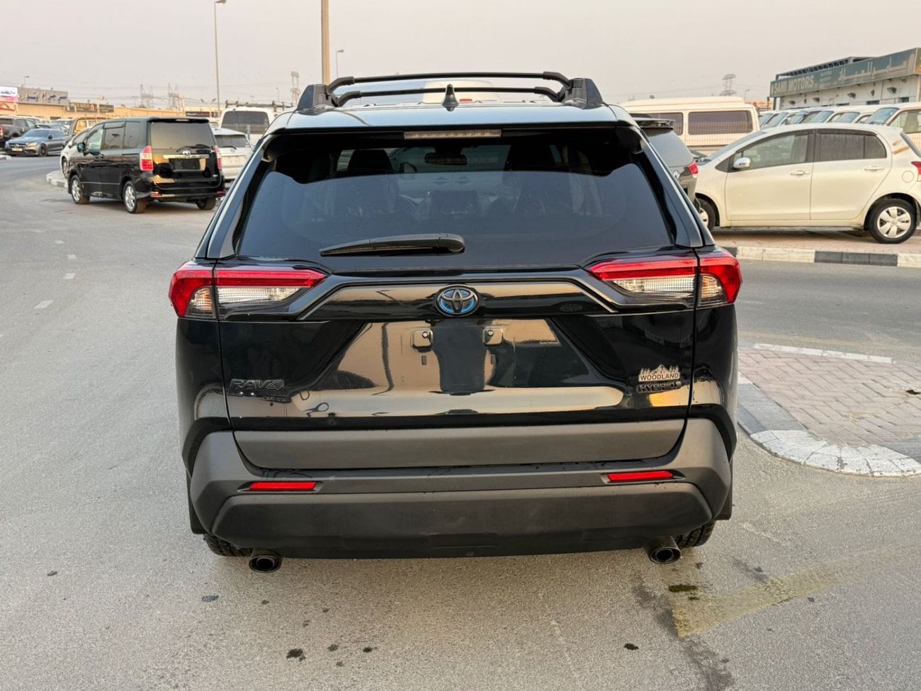 Toyota RAV4 2023 TOYOTA RAV4 WOOD LAND EDITION HYBRID AWD IMPORTED FROM USA